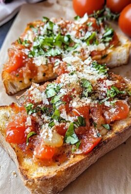 Bruschetta aus dem Air Fryer