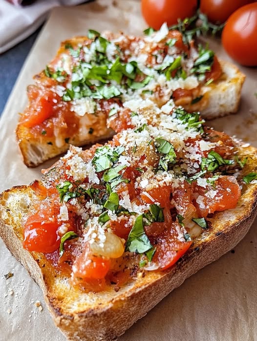 Bruschetta aus dem Air Fryer